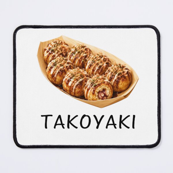 Item preview, TAKOYAKI - Osaka's Famous Street Food designed and sold by KOSHIN-NO-KAZE.