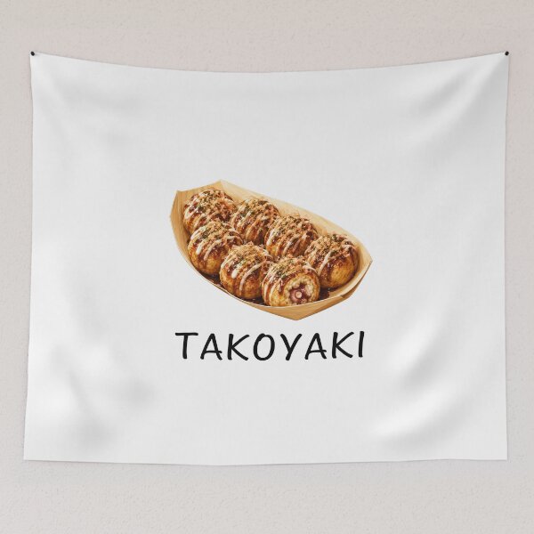 Item preview, TAKOYAKI - Osaka's Famous Street Food designed and sold by KOSHIN-NO-KAZE.