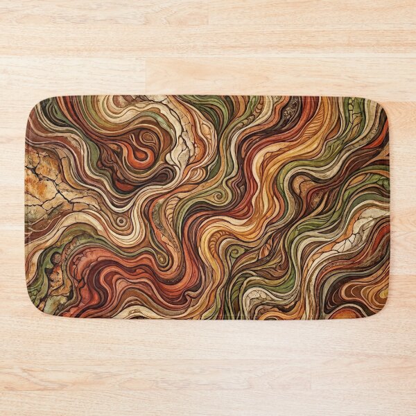 Item preview, earthy swirl designed and sold by Sketch-Studio2.