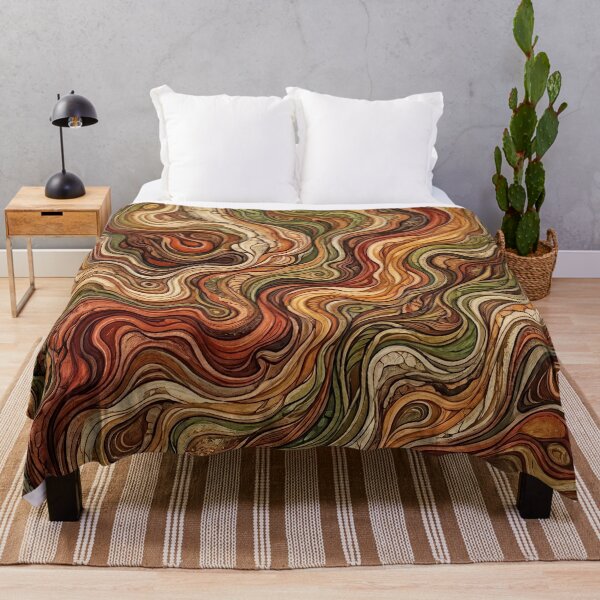 Item preview, earthy swirl designed and sold by Sketch-Studio2.