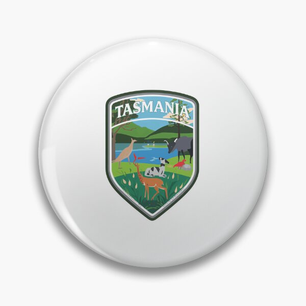 Item preview, Tasmania Australian Travel Wildlife Souvenir designed and sold by Simsimah26Parks.