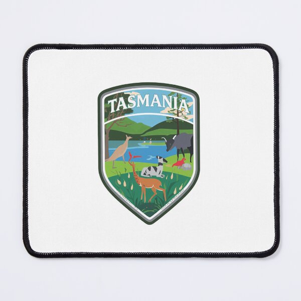 Item preview, Tasmania Australian Travel Wildlife Souvenir designed and sold by Simsimah26Parks.