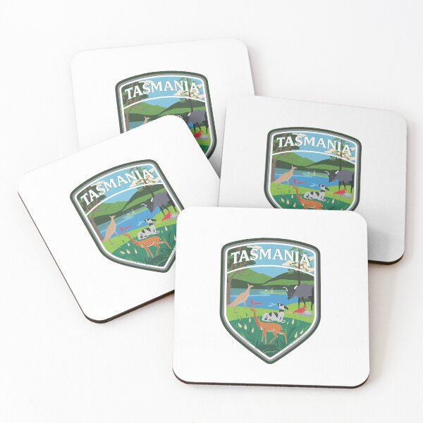 Item preview, Tasmania Australian Travel Wildlife Souvenir designed and sold by Simsimah26Parks.
