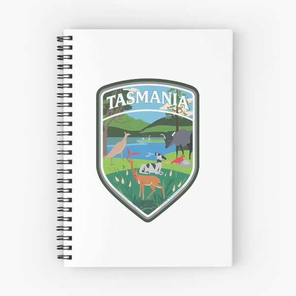 Item preview, Tasmania Australian Travel Wildlife Souvenir designed and sold by Simsimah26Parks.