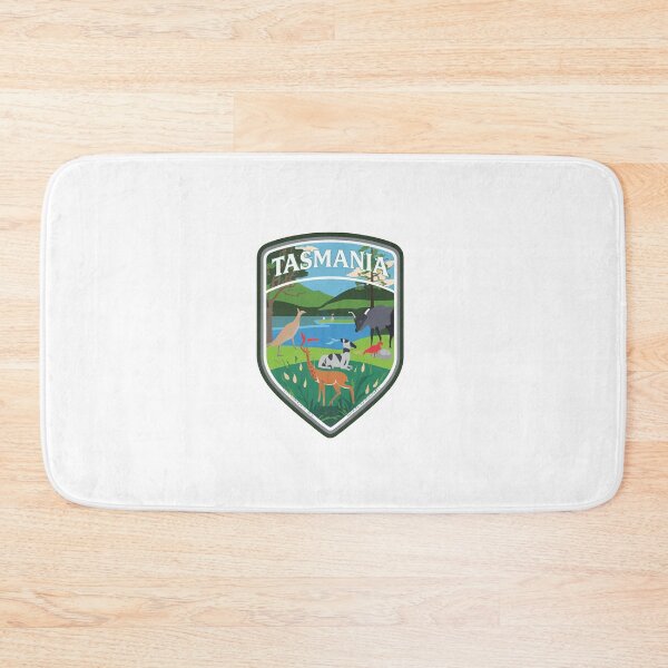 Item preview, Tasmania Australian Travel Wildlife Souvenir designed and sold by Simsimah26Parks.