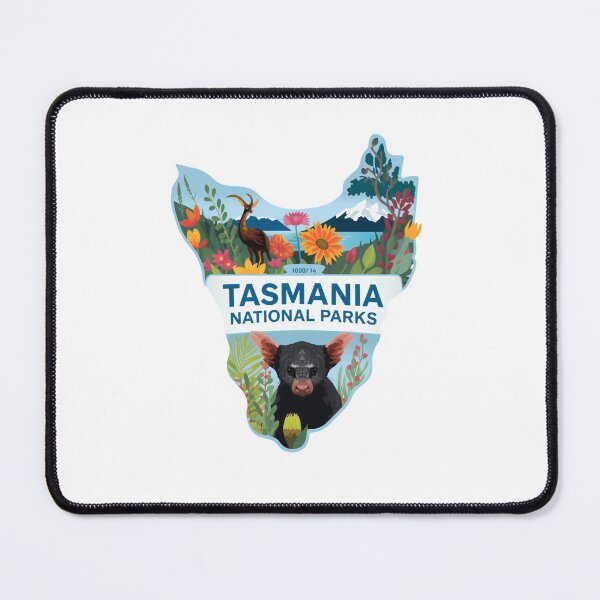 Item preview, Tasmania National Parks Australia Travel Wildlife Nature Explorer designed and sold by Simsimah26Parks.