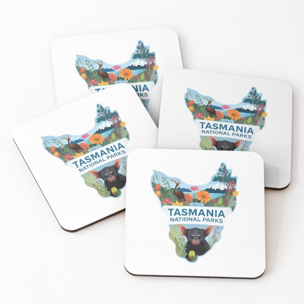 Item preview, Tasmania National Parks Australia Travel Wildlife Nature Explorer designed and sold by Simsimah26Parks.