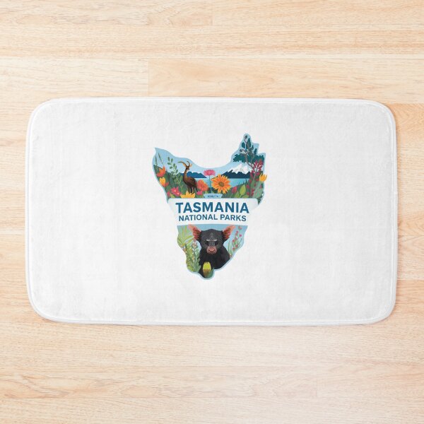 Item preview, Tasmania National Parks Australia Travel Wildlife Nature Explorer designed and sold by Simsimah26Parks.