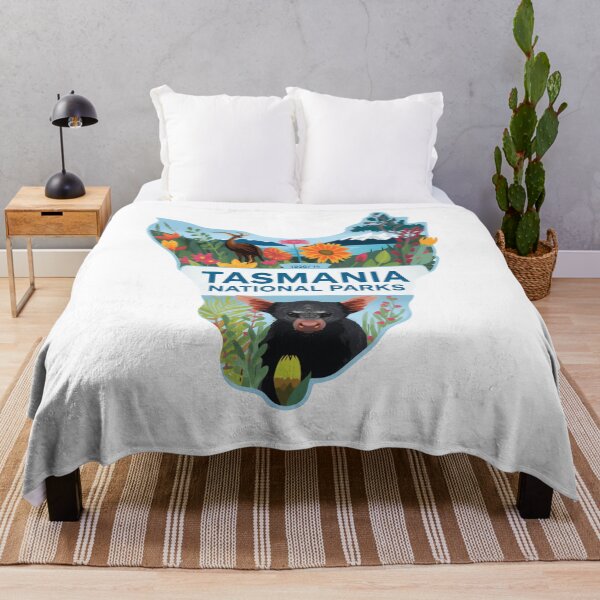 Item preview, Tasmania National Parks Australia Travel Wildlife Nature Explorer designed and sold by Simsimah26Parks.