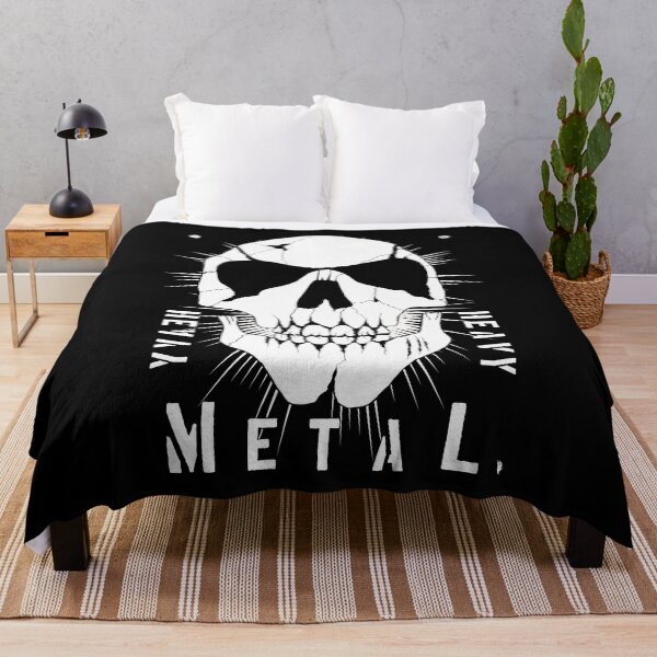 Item preview, BIRD Original - Heavy Metal Crazy Skull designed and sold by shopBird.