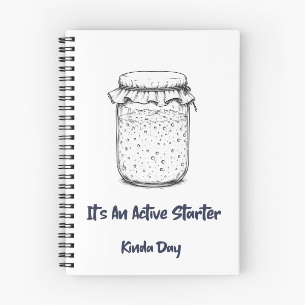 Item preview, It's An Active Starter Kinda Day designed and sold by annaartuk.