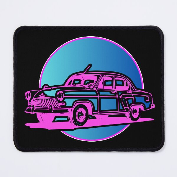 Item preview, Retro Neon Classic Car Vaporwave | Vintage 50s Car Aesthetic designed and sold by Jankes88.