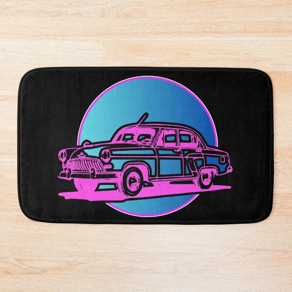 Item preview, Retro Neon Classic Car Vaporwave | Vintage 50s Car Aesthetic designed and sold by Jankes88.