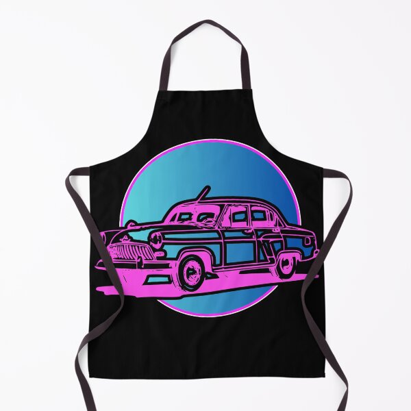 Item preview, Retro Neon Classic Car Vaporwave | Vintage 50s Car Aesthetic designed and sold by Jankes88.