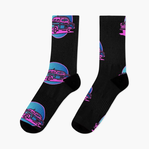 Item preview, Retro Neon Classic Car Vaporwave | Vintage 50s Car Aesthetic designed and sold by Jankes88.