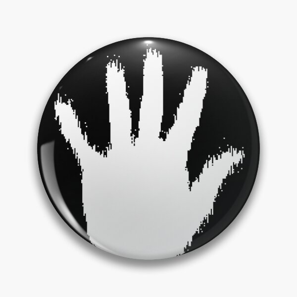 Item preview, Black & White Glitch Hand designed and sold by rylander.