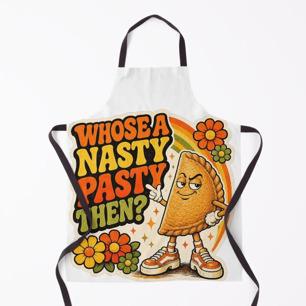 Item preview, Whose a Nasty Pasty then ? – Baked With Attitude | Retro Australian Bakery Humour designed and sold by P’s stuff.