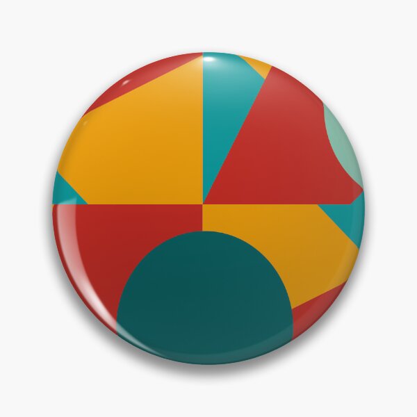 Item preview, Colourful Geometric composition with cicles  designed and sold by StefanStudioArt.