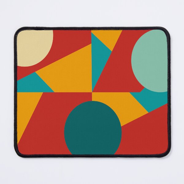 Item preview, Colourful Geometric composition with cicles designed and sold by StefanStudioArt.