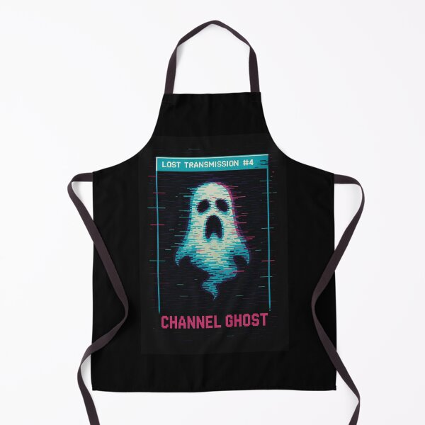 Item preview, Lost Transmission #4 – Channel Ghost in Neon Static designed and sold by JupiterGlitchEmpire.