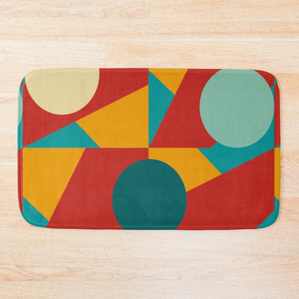 Item preview, Colourful Geometric composition with cicles  designed and sold by StefanStudioArt.