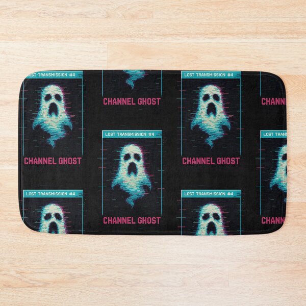 Item preview, Lost Transmission #4 – Channel Ghost in Neon Static designed and sold by JupiterGlitchEmpire.
