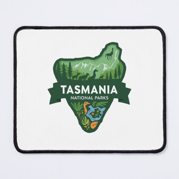 Item preview, Tasmania National Parks Australian Travel Adventure Nature Lover Hiker designed and sold by Simsimah26Parks.