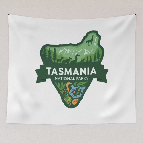 Item preview, Tasmania National Parks Australian Travel Adventure Nature Lover Hiker designed and sold by Simsimah26Parks.