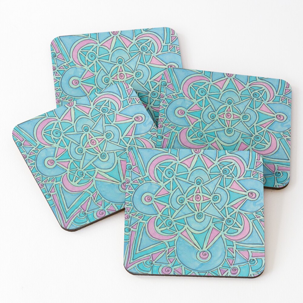 Item preview, Coasters (Set of 4) designed and sold by everett-2020.