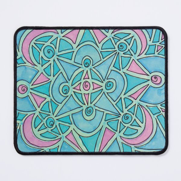 Item preview, Spring Blues designed and sold by Fascinated By Pattern Virginia Everett.