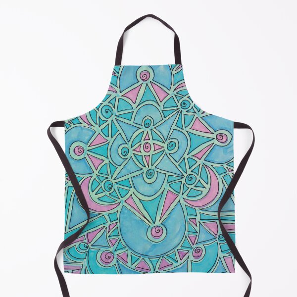 Item preview, Spring Blues designed and sold by Fascinated By Pattern Virginia Everett.