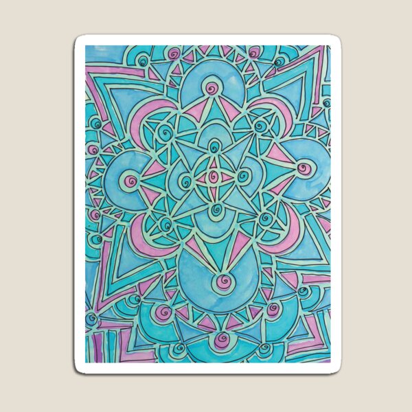 Artikelvorschau, Frühlingsdepressionen entworfen und verkauft von Fascinated By Pattern Virginia Everett.