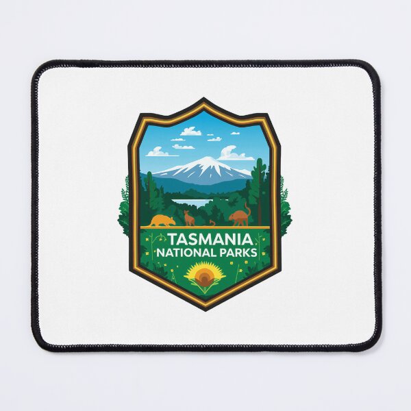 Item preview, Tasmania National Parks Australia Travel Outdoors Adventure Souvenir designed and sold by Simsimah26Parks.