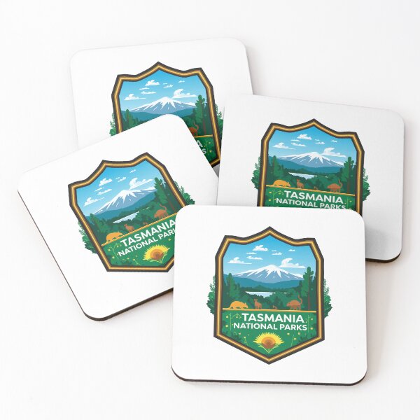 Item preview, Tasmania National Parks Australia Travel Outdoors Adventure Souvenir designed and sold by Simsimah26Parks.