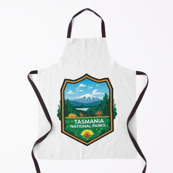 Item preview, Tasmania National Parks Australia Travel Outdoors Adventure Souvenir designed and sold by Simsimah26Parks.