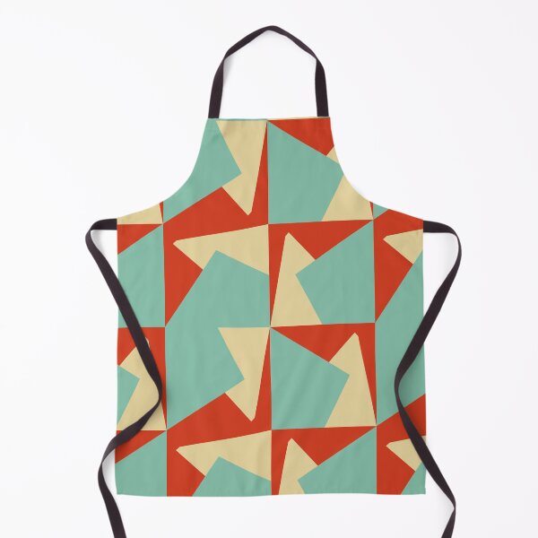 Item preview, Geometric composition in red, creme and Blue  designed and sold by StefanStudioArt.
