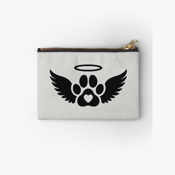 Item preview, Halo Paw Print Pet Remembrance designed and sold by Corvoria.