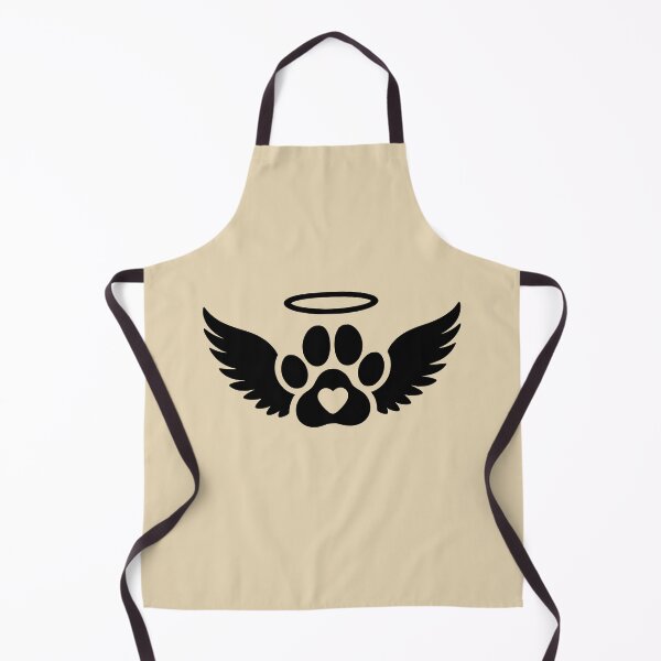 Item preview, Halo Paw Print Pet Remembrance designed and sold by Corvoria.