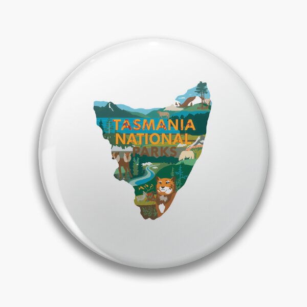 Item preview, Tasmania National Parks Australian Wildlife Nature Lover Traveler Souvenir designed and sold by Simsimah26Parks.