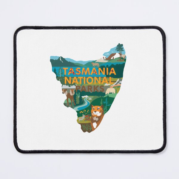 Item preview, Tasmania National Parks Australian Wildlife Nature Lover Traveler Souvenir designed and sold by Simsimah26Parks.