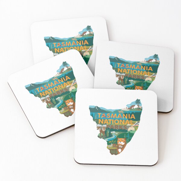 Item preview, Tasmania National Parks Australian Wildlife Nature Lover Traveler Souvenir designed and sold by Simsimah26Parks.
