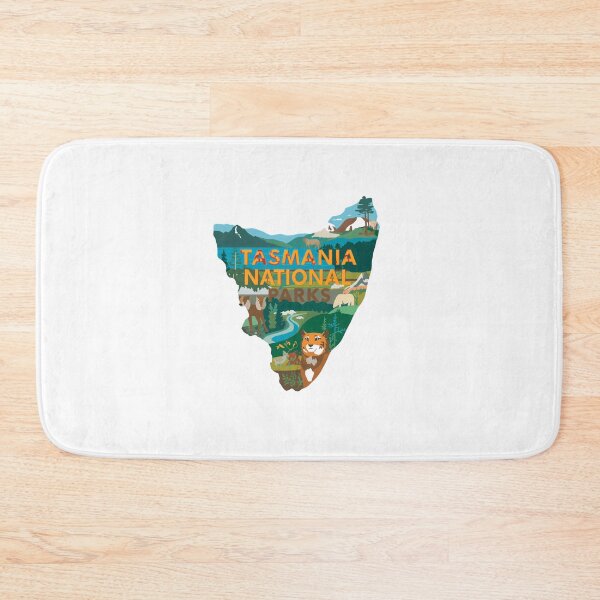 Item preview, Tasmania National Parks Australian Wildlife Nature Lover Traveler Souvenir designed and sold by Simsimah26Parks.