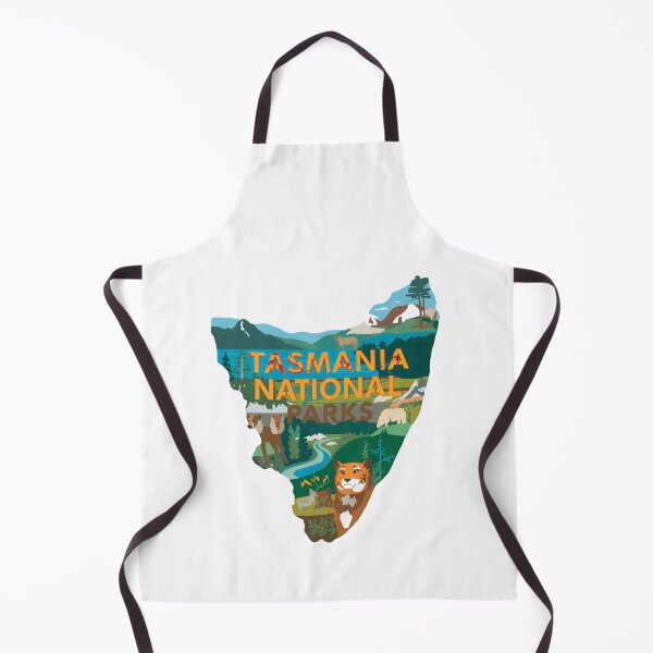 Item preview, Tasmania National Parks Australian Wildlife Nature Lover Traveler Souvenir designed and sold by Simsimah26Parks.