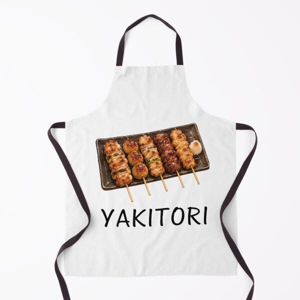 Item preview, YAKITORI - The Flavor of Japanese Grilling designed and sold by KOSHIN-NO-KAZE.
