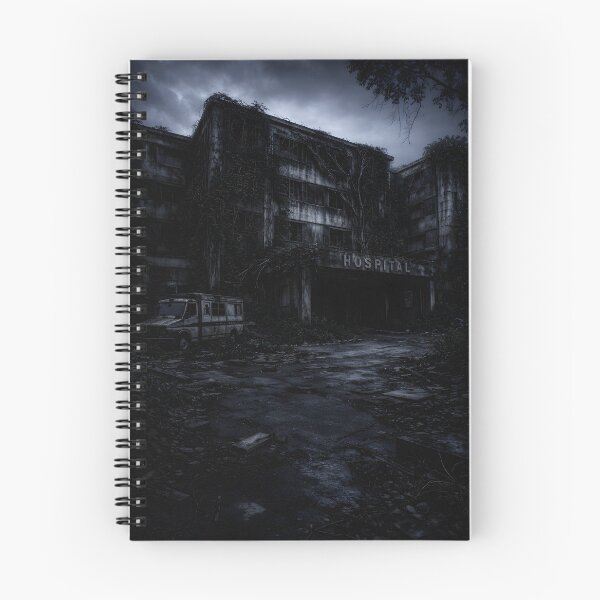 Item preview, The Silence of Abandoned Wards – Melancholy 162 designed and sold by Capone-Gallery.