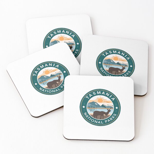 Item preview, Tasmania National Parks Australian Travel Nature Souvenir designed and sold by Simsimah26Parks.