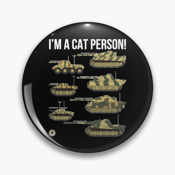 Item preview, I'm a cat person tank version designed and sold by FAawRay.