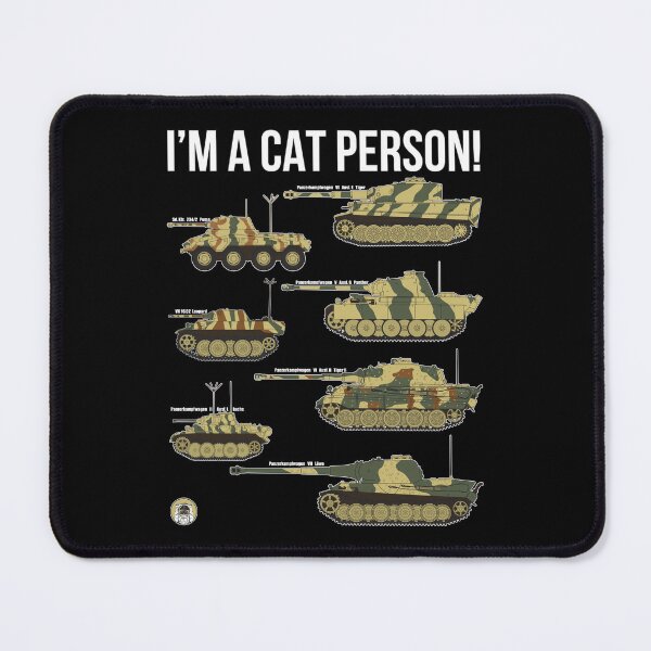 Item preview, I'm a cat person tank version designed and sold by FAawRay.