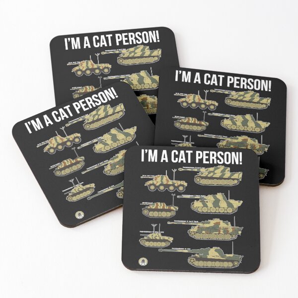 Item preview, I'm a cat person tank version designed and sold by FAawRay.