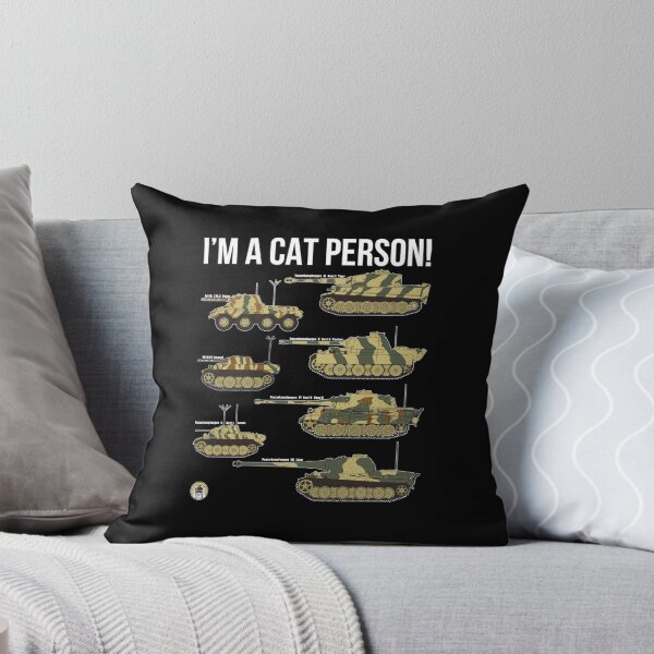 Item preview, I'm a cat person tank version designed and sold by FAawRay.